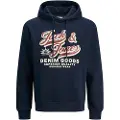 Jack & Jones Logo 2 Col Hettegenser