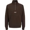 Jack & Jones Soho Quarter Genser Med Hel Glidelås