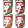 Rinti Økonomipakke RINTI Kjøtt for kjennere 24 x 800 g - Mix 2, 4 sorter