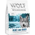 Wolf of Wilderness prøvepakke - "Blue River" - Laks 400 g