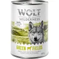 Wolf of Wilderness ENKELTBOKS 1 x 400 g - Green Fields