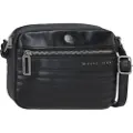 Pepe Jeans for woman. 7155541 Biker messenger bag black (OSFA), Casual, Synthetic