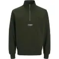 Jack & Jones Soho Quarter Genser Med Hel Glidelås