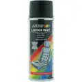 Motip læder og vinyl maling Sort 200ml