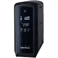 Cyberpower PFC Sinewave Series CP900EPFCLCD - UPS - AC 230 V - 540 watt - 900 VA - 8.5 Ah - USB - utgangskontakter: 6