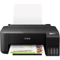 Epson EcoTank L1270 - Skriver - farge - ink-jet - ITS - A4 - 5760 x 1440 dpi - opp til 10 spm (mono) / inntil 5 spm (farge) - kapasitet: 100 ark - USB, Wi-Fi - svart