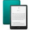 Amazon Kindle Paperwhite Signature Edition - 12. generasjon - eBook-leser - 32 GB - 7 monokrom Paperwhite - berøringsskjerm - Bluetooth, Wi-Fi - metallisk jade