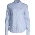 Gant Slim Stretch Oxford Skjorte Med Lange Ermer