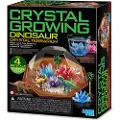 4M Krystalldyrking/dino-krystallterrarium/eu-håndverkssett
