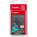 Canon PGI-5BK Blekkpatron svart 2pk