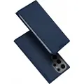 DUX Samsung Galaxy S25 Ultra Skin Pro Flip-deksel - Blå