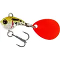 Westin DropBite Tungsten Spin Tail Jig 1,8cm 9g Pearl Stickleback