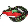 Wild republic Colourful Plush Snake Dragonbone 137 cm