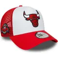New Era Nba Chicago Bulls Side Patch 9 Forty Aframe Truckerlue