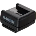 Kaiser - Blitssynkro-adapter - hot shoe hann til PC-terminal hunn (en pakke 2)