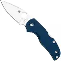 Spyderco Native 5 Cobalt Blue G10 CPM SPY27 foldekniv