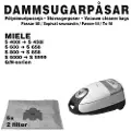 Champion Nordic Champion NordicStøvsugerposer Miele 5 stk 2 stk filter (1366CH)Oppvask- & rengjøringsredskapFra Homeroom