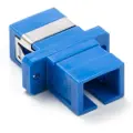 ACT Fiber optic SC-SC simplex adapter multimode OM5. Connectors: SC/SC Adapter sc simplex om5 fl lime (EA1026)