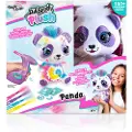 Airbrush Plush Panda