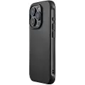 Mujjo iPhone 15 Pro Impact Case - Impact resistant MagSafe compatible protection in durable leather - Black