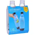 SodaStream Fuse flasker, 1l, 2 stk