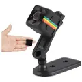 Mtp Products Super Mini FullHD Sikkerhetskamera med Bevegelsesdetektor SQ11 - Svart