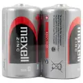 Maxell R20/D sink-karbonbatterier - 2 stk. - Bulk