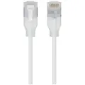 Ubiquiti UniFi Premium Patch Cable 30cm White - Hvit - 0.3 meter