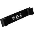 Arctic ACCBL00004A, 2-veis grafikkortbro, Svart, NVIDIA, 10,1 cm