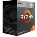 AMD Ryzen 3 4300G Wraith Stealth Prosessor/CPU - 4 kjerner - 3.8 GHz - AM4 - Boks (med kjøler)