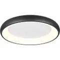 TRIO Moderne taklampe sort 60 cm inkl. dimbar LED - Cardona