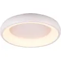 TRIO Moderne taklampe hvit 45 cm med dimbar LED - Cardona