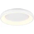 TRIO Moderne taklampe hvit 60 cm med dimbar LED - Cardona