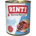 Rinti Connoisseur kjøtt 1 x 800 g - med fjørfehjerter
