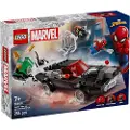 LEGO Super Heroes 76309 Spider-Man mot Venom med muskelbil