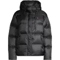 Ralph Lauren for woman. 211932183002 Water-repellent quilted down jacket black (XXS), Casual, Sustainable, Recycled nylon