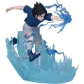 Banpresto Naruto Uchiha Sasuke Kombinasjonsslagfigur 12 Cm