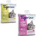 Tigerino Premium kattesand med babypudderduft - 12 kg