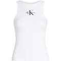 Calvin Klein Jeans Monologo Ermeløs T-skjorte