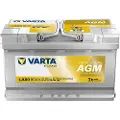 Varta 12v 80ah Professional Agm Bilbatteri