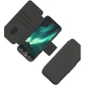 Doro - Lommebok for mobiltelefon - hvit - for Aurora A10, A11