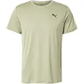Puma Train All Day Essentials Poly Texture Tee Men, Clothing, Lux Army, L