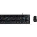 Deltaco Keyboard Kit With Mouse (Nordic) - Tastatur & Mussett - Nordisk