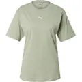 Puma ESS Relaxed Tee Women, Clothing, Lux Army, XXL