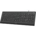 Deltaco TB-803 keyboard - Tastatur - Svart