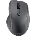 Deltaco Silent Bluetooth Office mouse 5 buttons 600-1200 - Mus - 5 - Svart