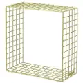 Loft 24 Loft24Wallshelf Metal Large Wire SquareBeigeHyller & oppbevaringFra Homeroom