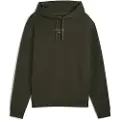 Puma x HYROX CLOUDSPUN Hoodie Men, Men, Dark Olive, L