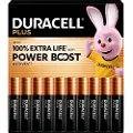 Duracell AAA-batteri Plus Power Boost Alkali-mangan 1.5 V 40 stk