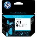 HP 711 / CZ133A Black Ink 80 ml - Blekkpatron Svart